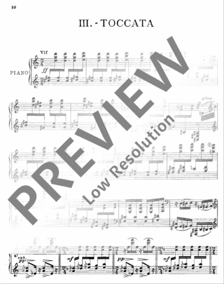 Sonatine Sonatine Piano Solo scores gallery preview page 11