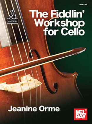 Book cover for The Fiddlin' Workshop for Cello