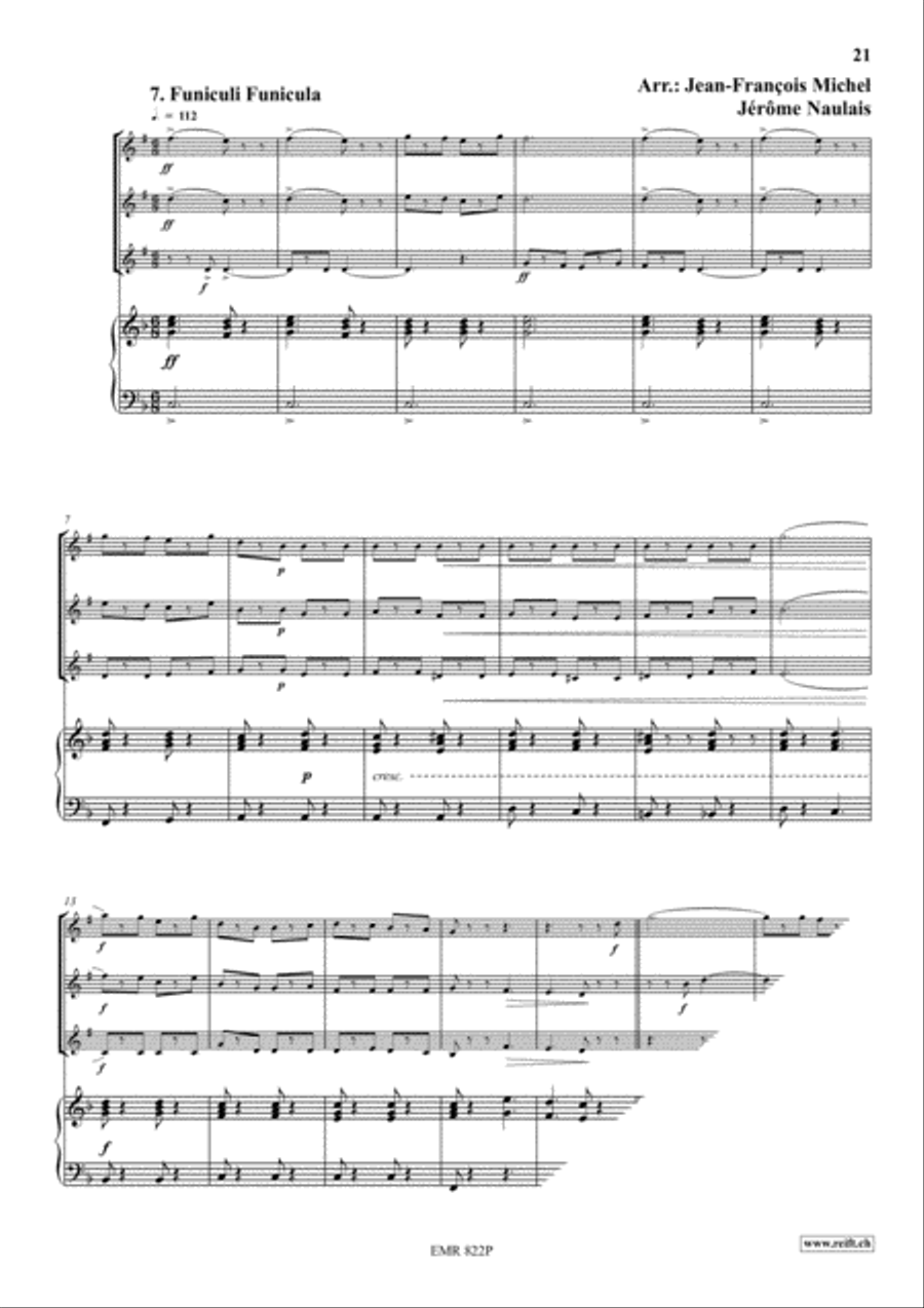 Golden Hits Euphonium Trio scores gallery preview page 9