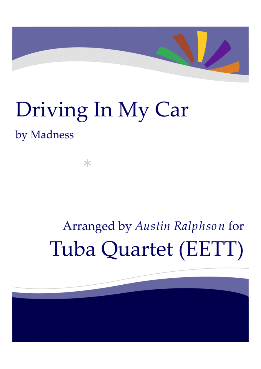 Driving In My Car Driving In My Car Euphonium scores gallery preview page 1