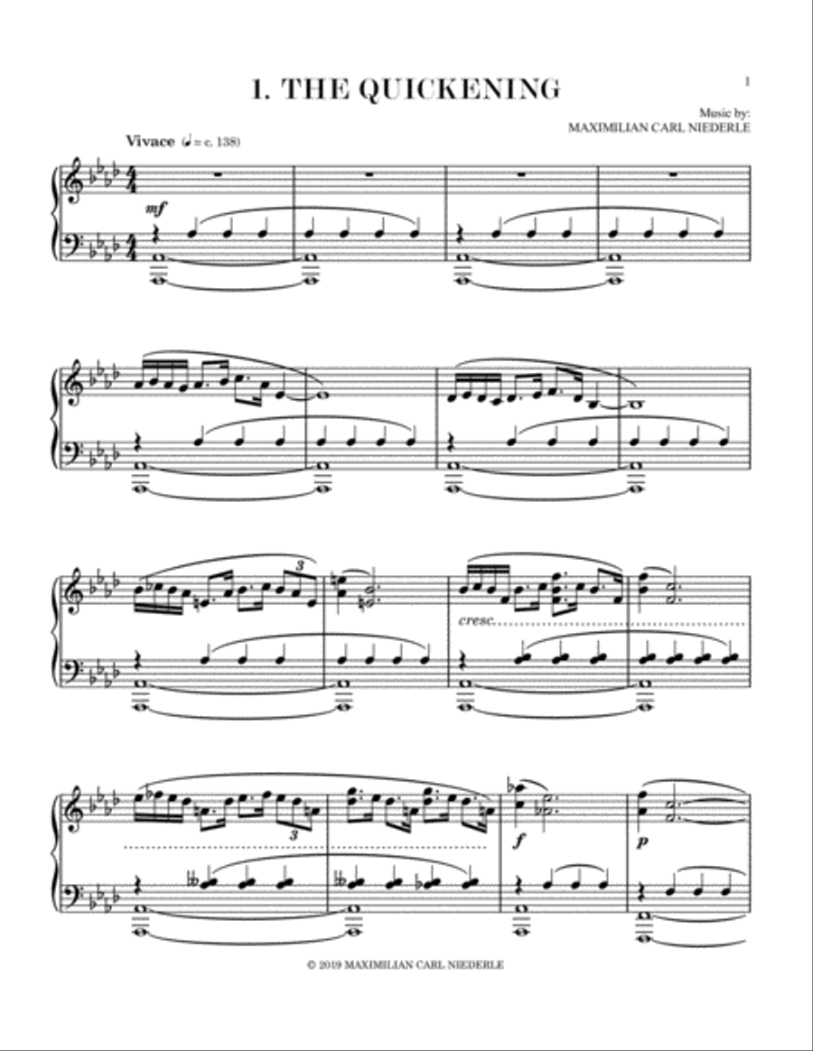 Life Inside a Painting Life Inside a Painting Piano Solo scores gallery preview page 3