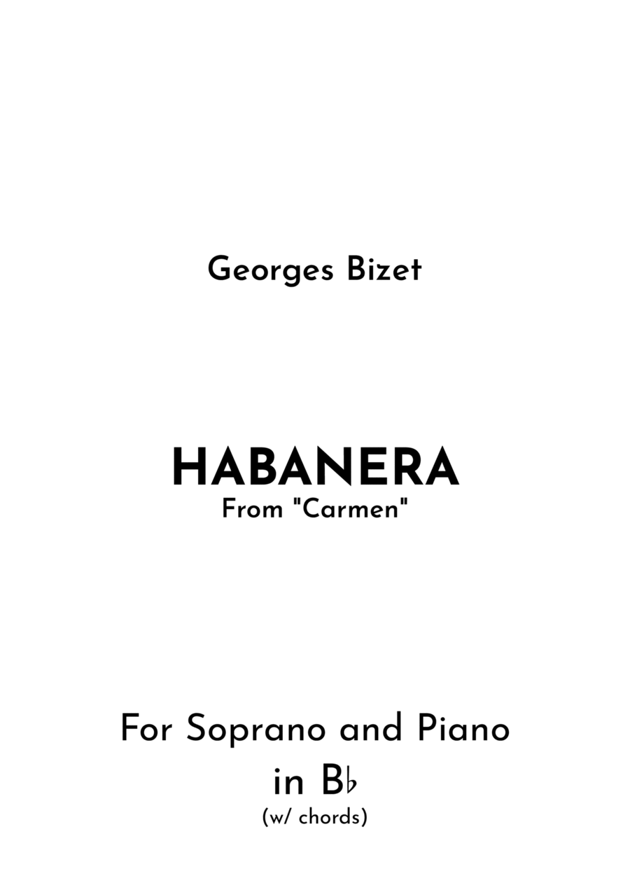 Habanera Voice scores gallery preview page 1
