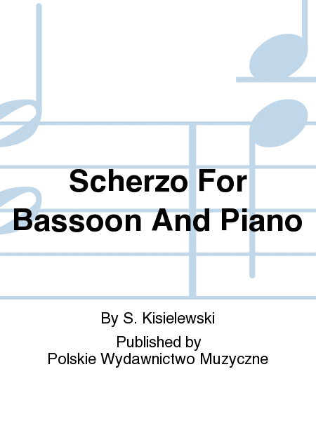 Scherzo For Bassoon And Piano