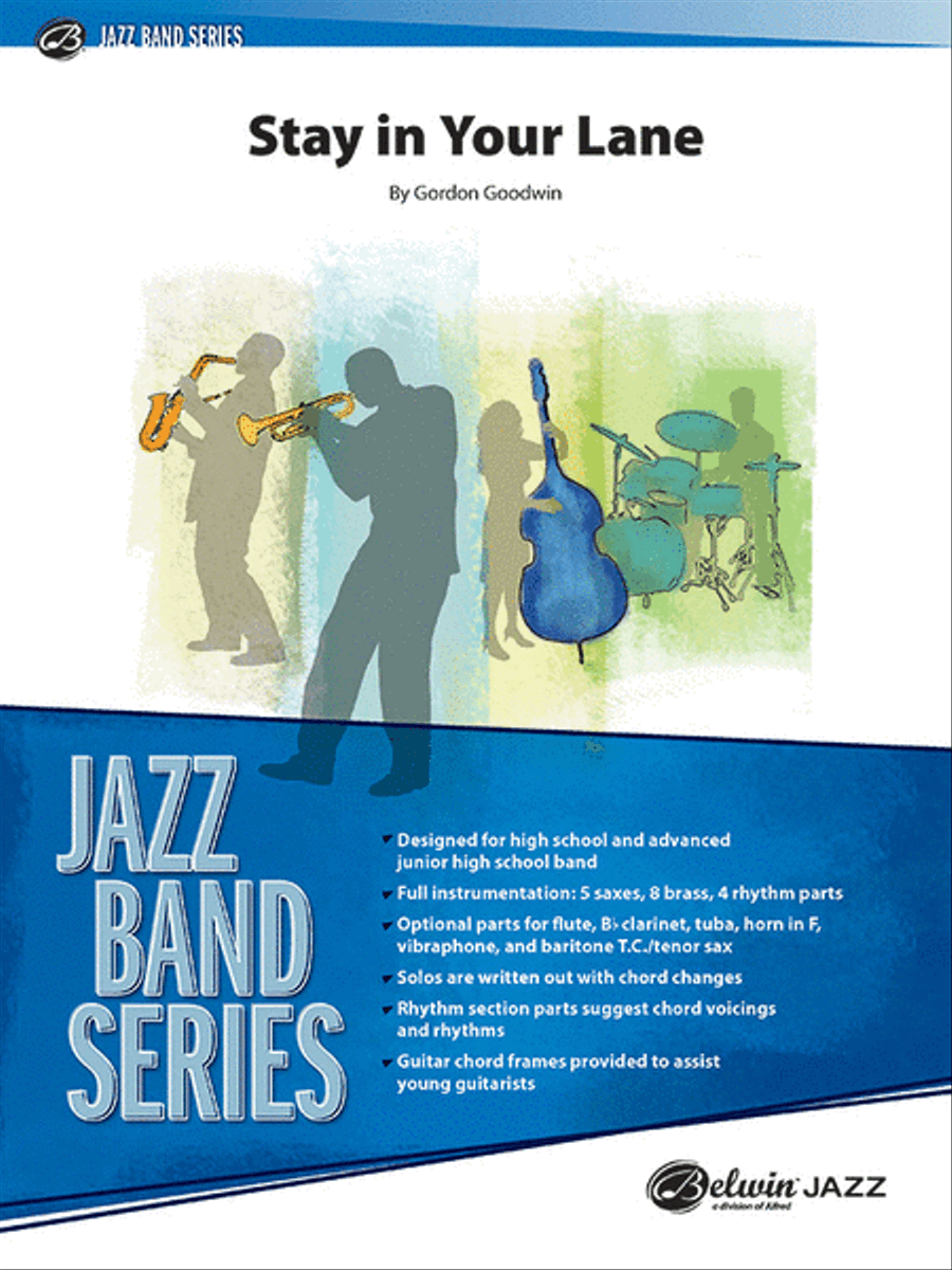 Stay in Your Lane Jazz Ensemble scores gallery preview page 1