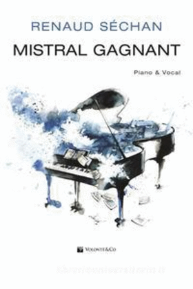 Book cover for Mistral Gagnant