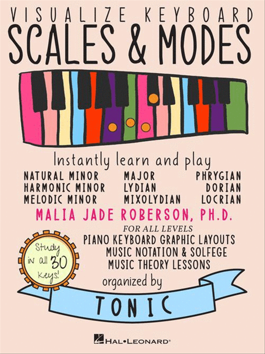 Visualize Keyboard Scales & Modes Piano scores gallery preview page 2