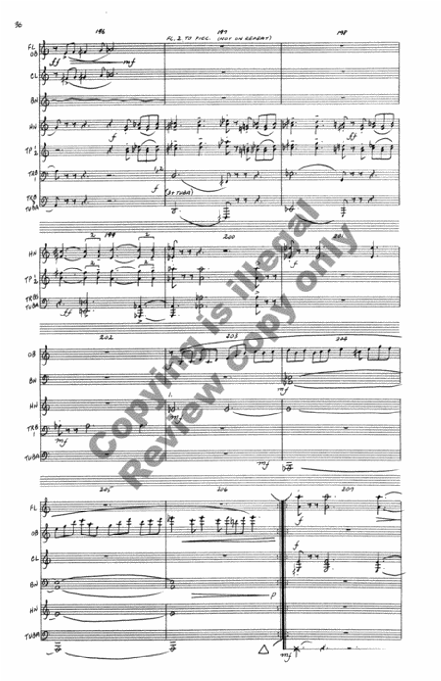 Concerto for Orchestra Full Orchestra scores gallery preview page 37