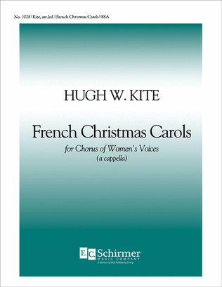 Book cover for French Christmas Carols