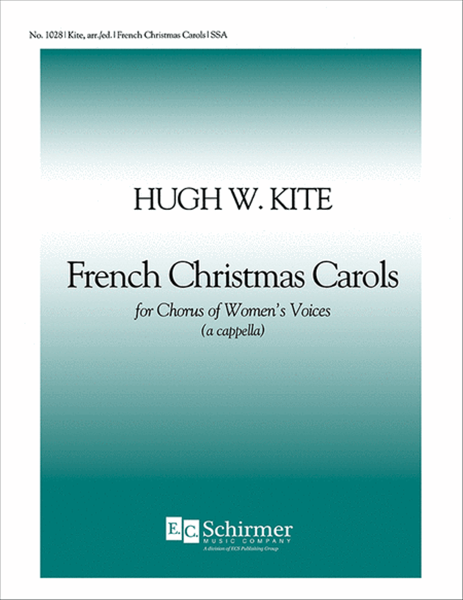 French Christmas Carols French Christmas Carols SSA scores gallery preview page 1