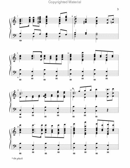 I Will Sing of the Mercies - Handbells image number null
