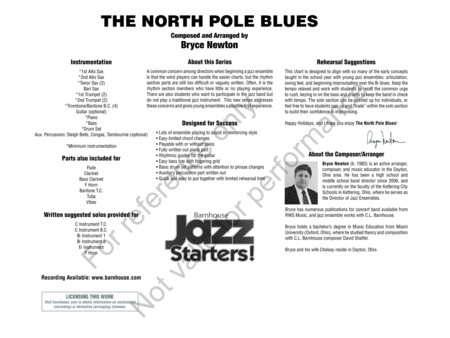 The North Pole Blues image number null