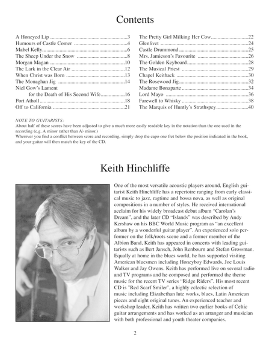 Islands Guitar Interpretations of Celtic Music Fingerpicking Guitar scores gallery preview page 3