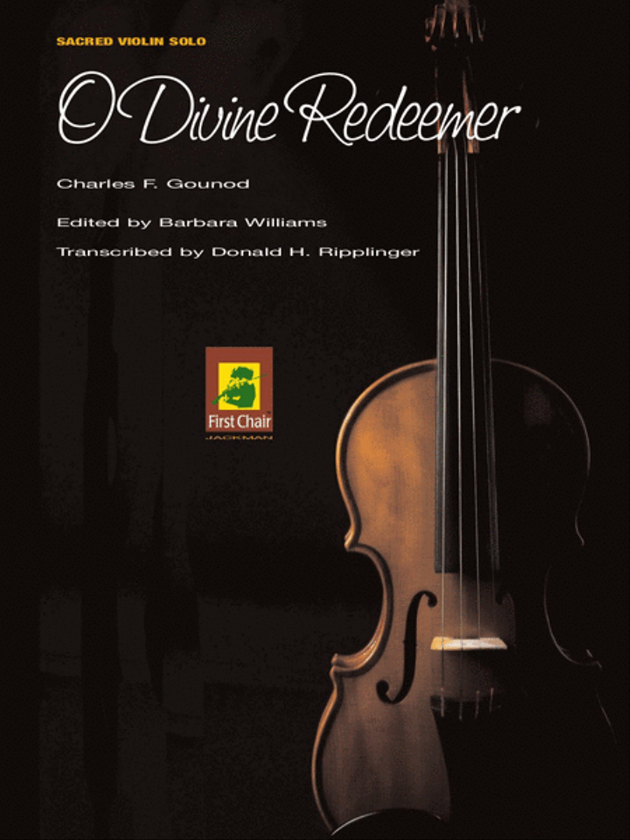 O Divine Redeemer - Violin Solo Violin Solo scores gallery preview page 1