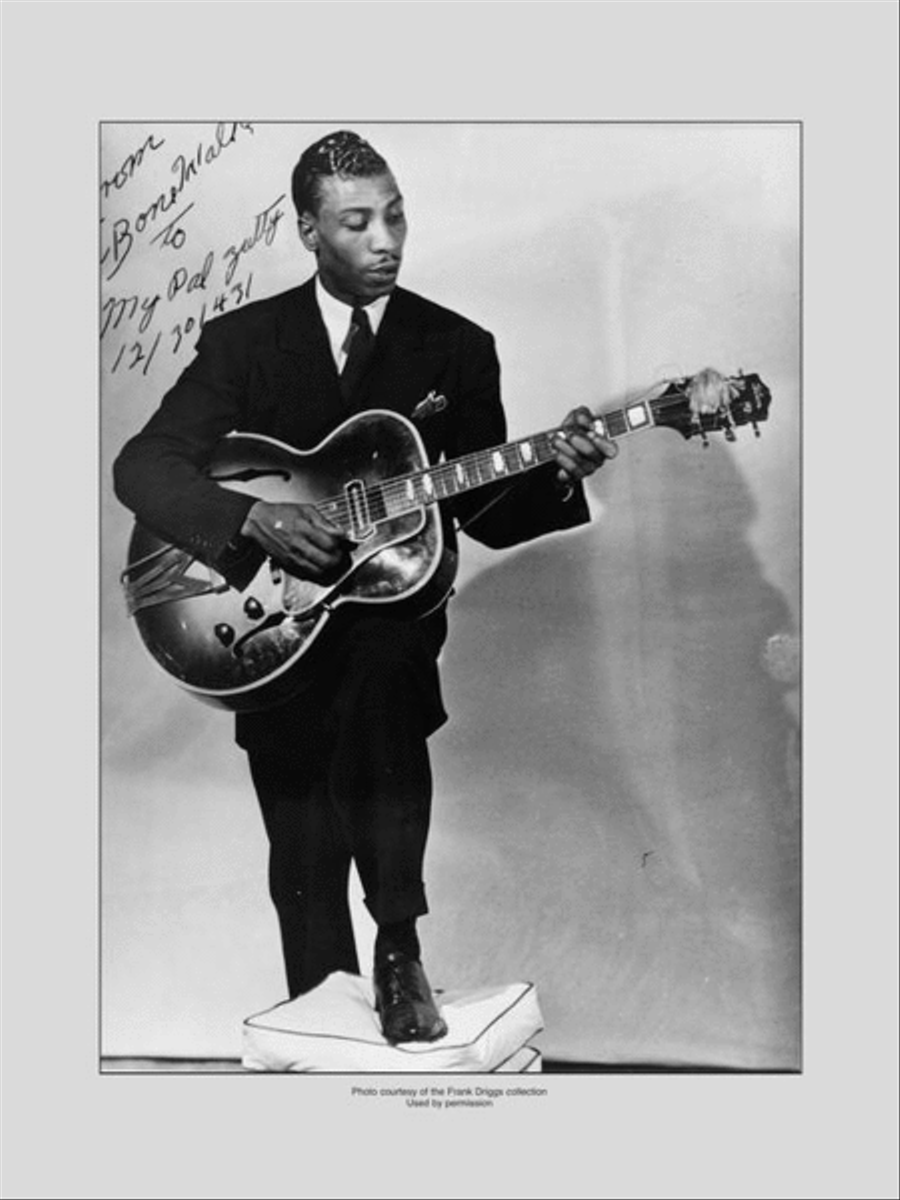 The T-Bone Walker Collection Electric Guitar scores gallery preview page 3