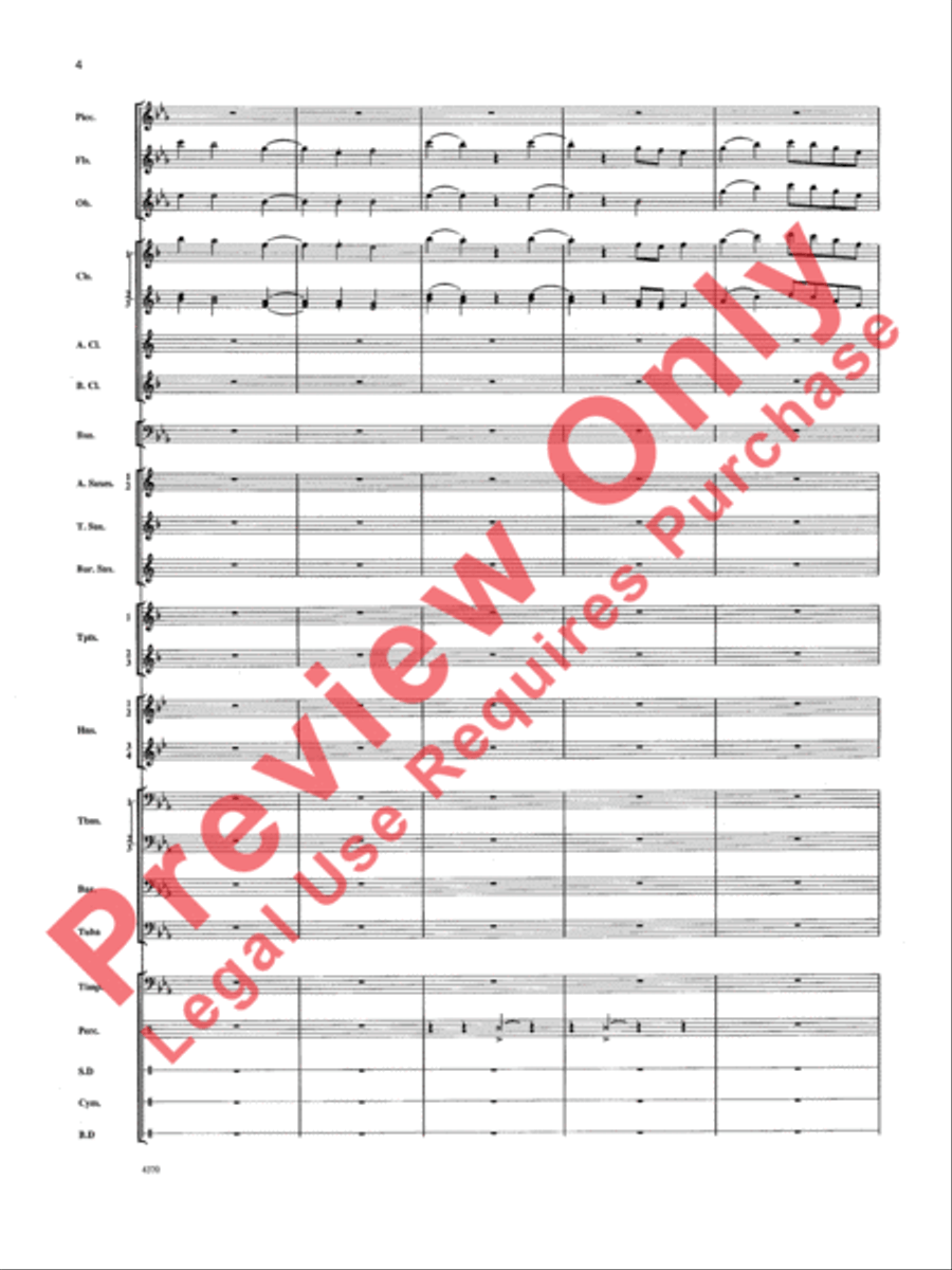 Ballymore Down Concert Band scores gallery preview page 5