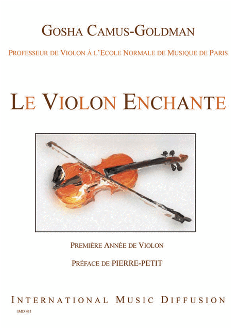Le Violon Enchante Le Violon Enchante Violin Solo scores gallery preview page 1