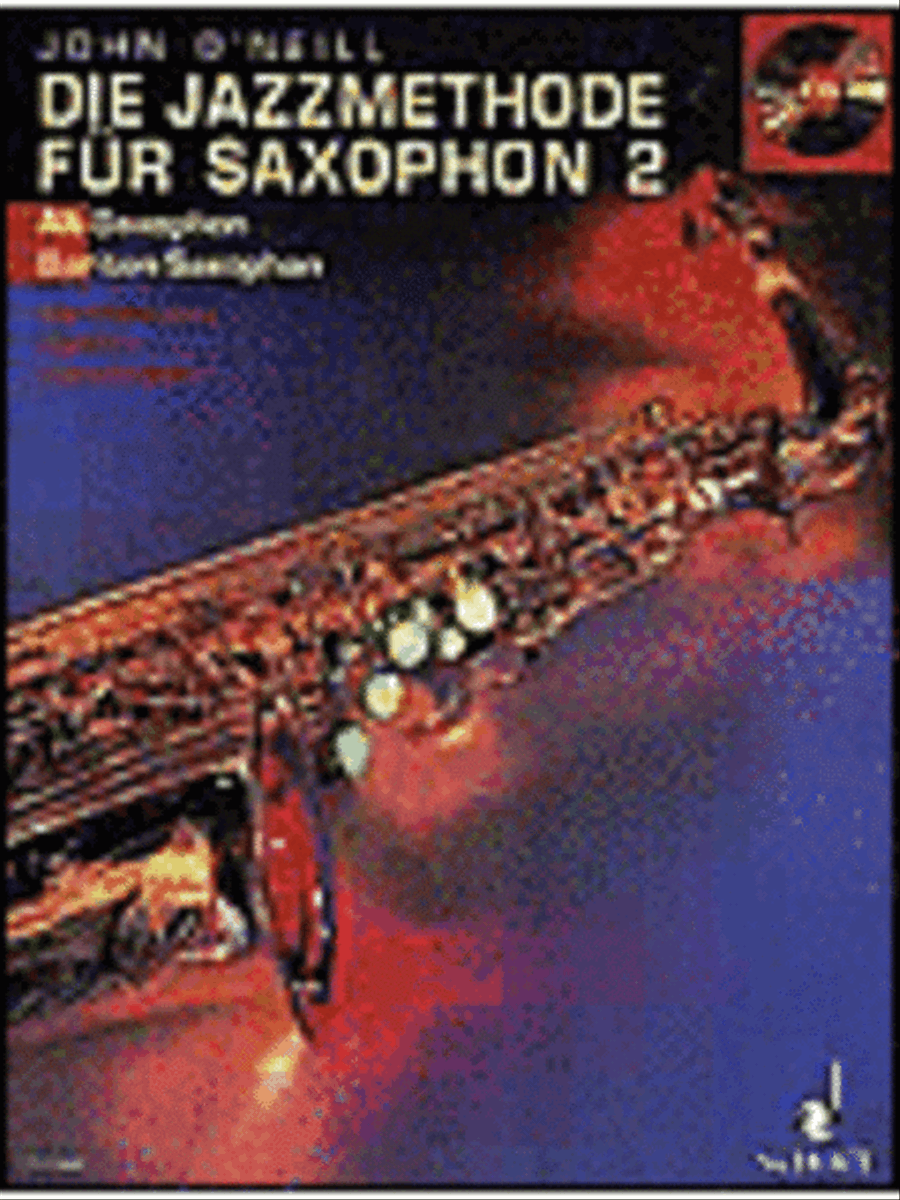 O'neill Jazz Method Ii Alto.sax Book
