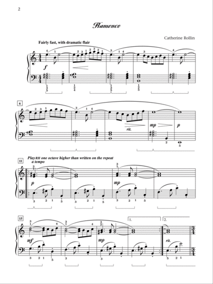 Sounds of Spain, Book 2 Piano Solo scores gallery preview page 3