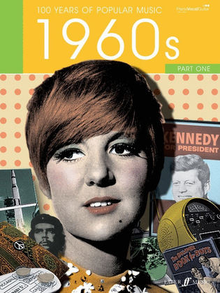 Book cover for 100 Years Of Popular Music 60S Vol 1 (Piano / Vocal / Guitar)