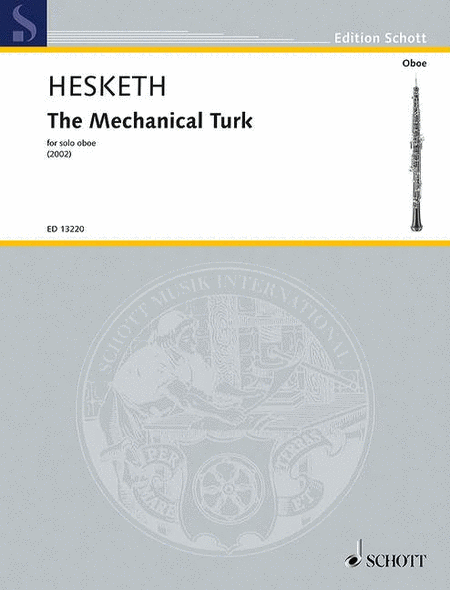 The Mechanical Turk For Solo Oboe