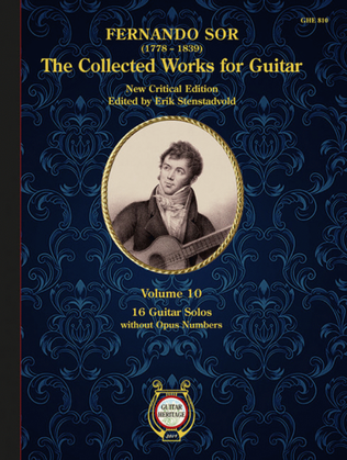 Collected Works for Guitar Vol. 10 Vol. 10
