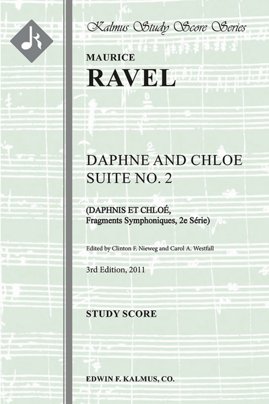 Daphnis et Chloe -- Suite No. 2 (3rd Edition) Full Orchestra scores gallery preview page 1