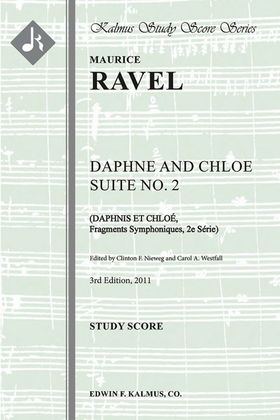 Daphnis et Chloe -- Suite No. 2 (3rd Edition)