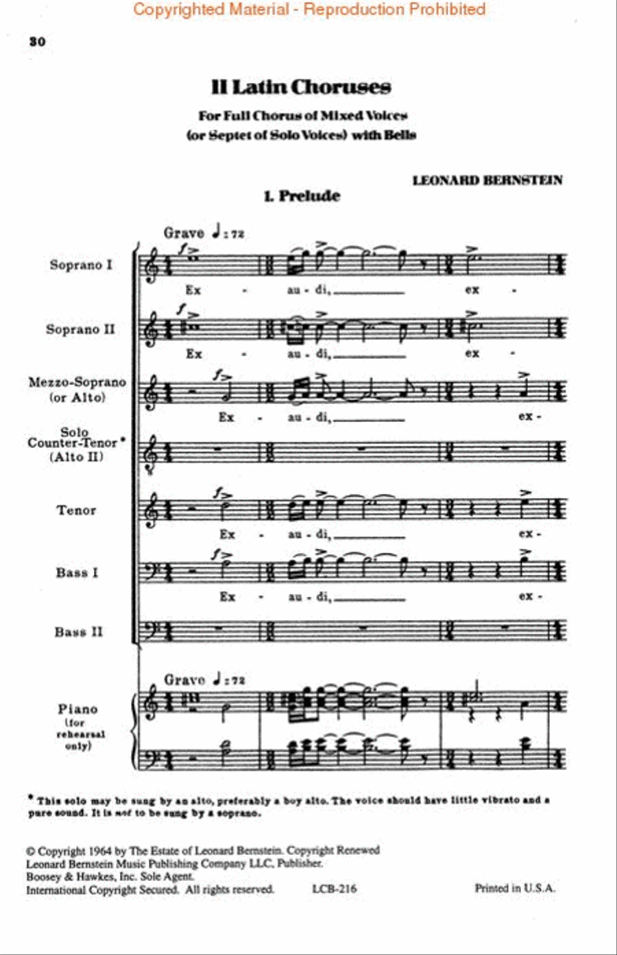 The Lark A Cappella scores gallery preview page 3