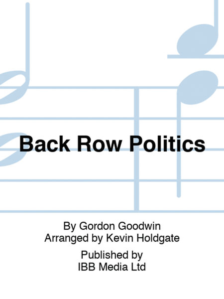 Back Row Politics