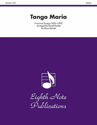 Book cover for Tango Maria