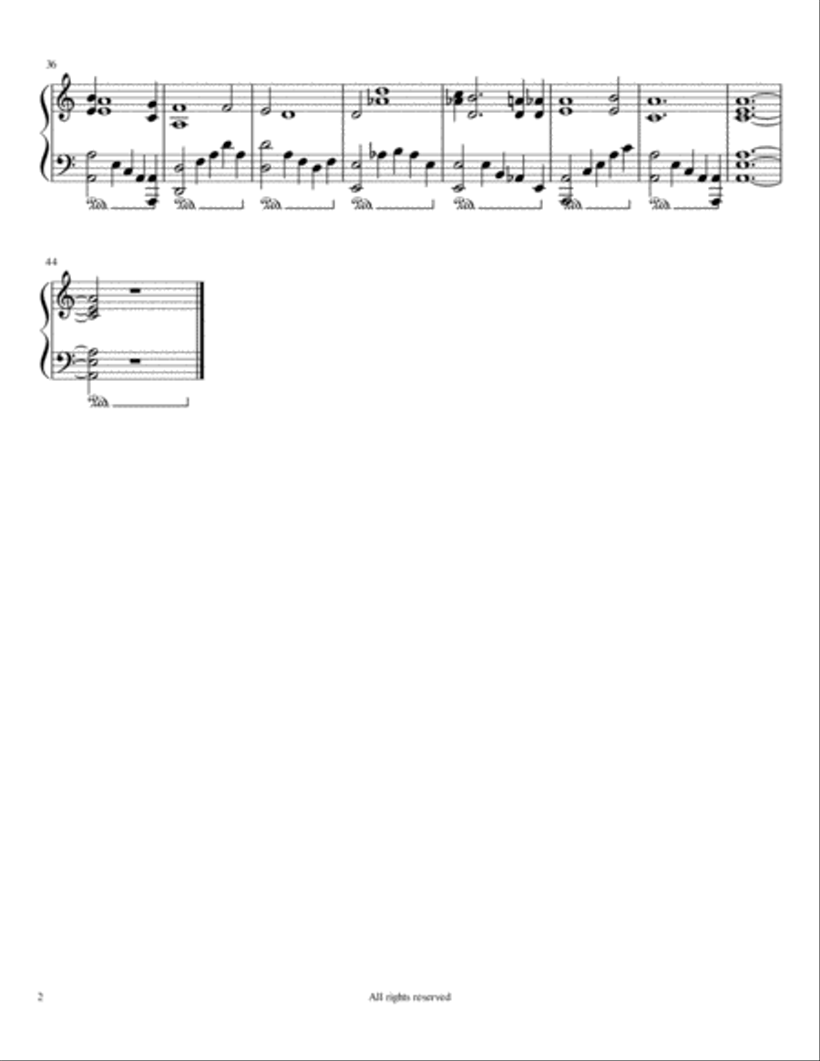 The First 100 Nocturne's of Ronald J. Karle Piano Method scores gallery preview page 3
