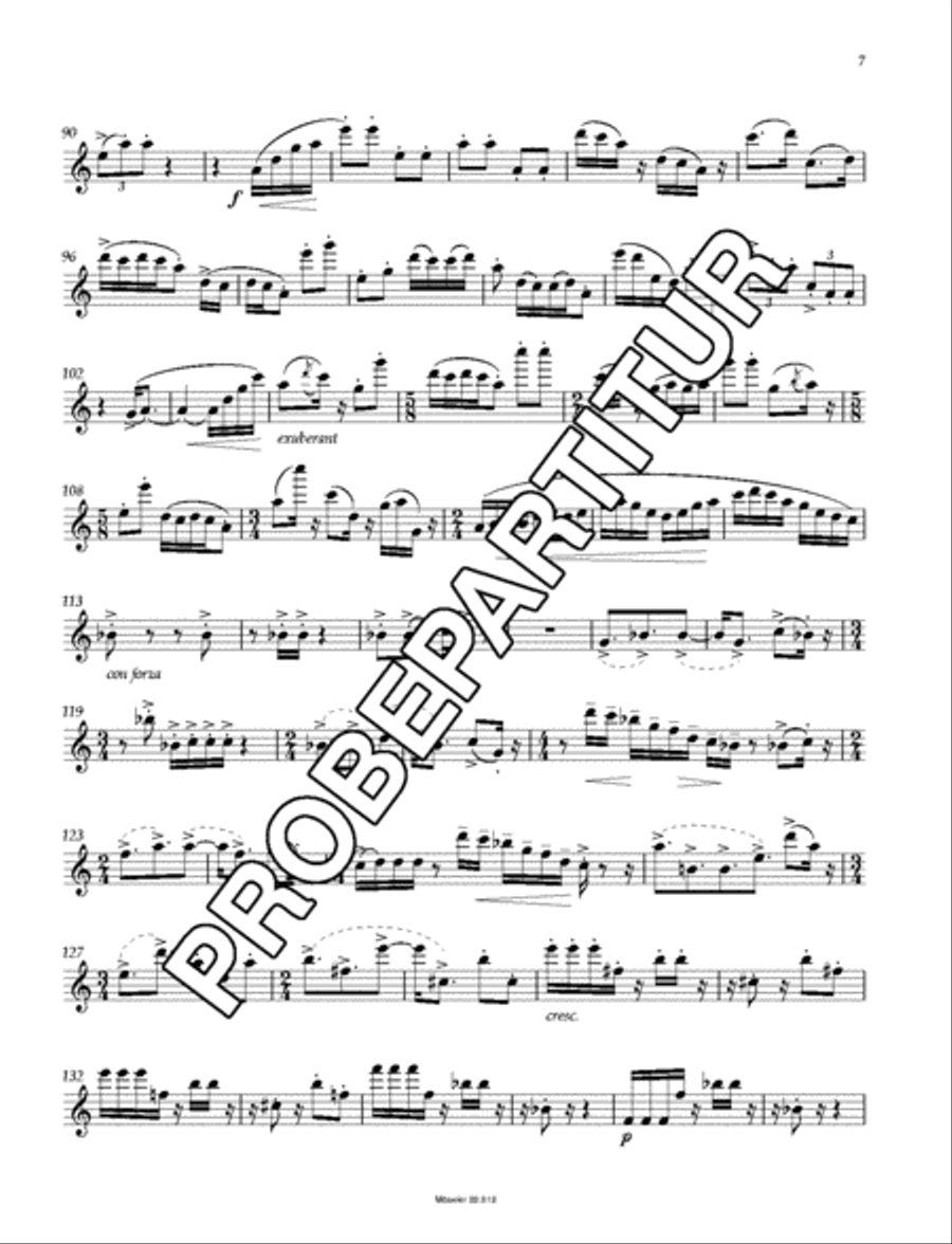 Moon Dances Alto Recorder scores gallery preview page 8