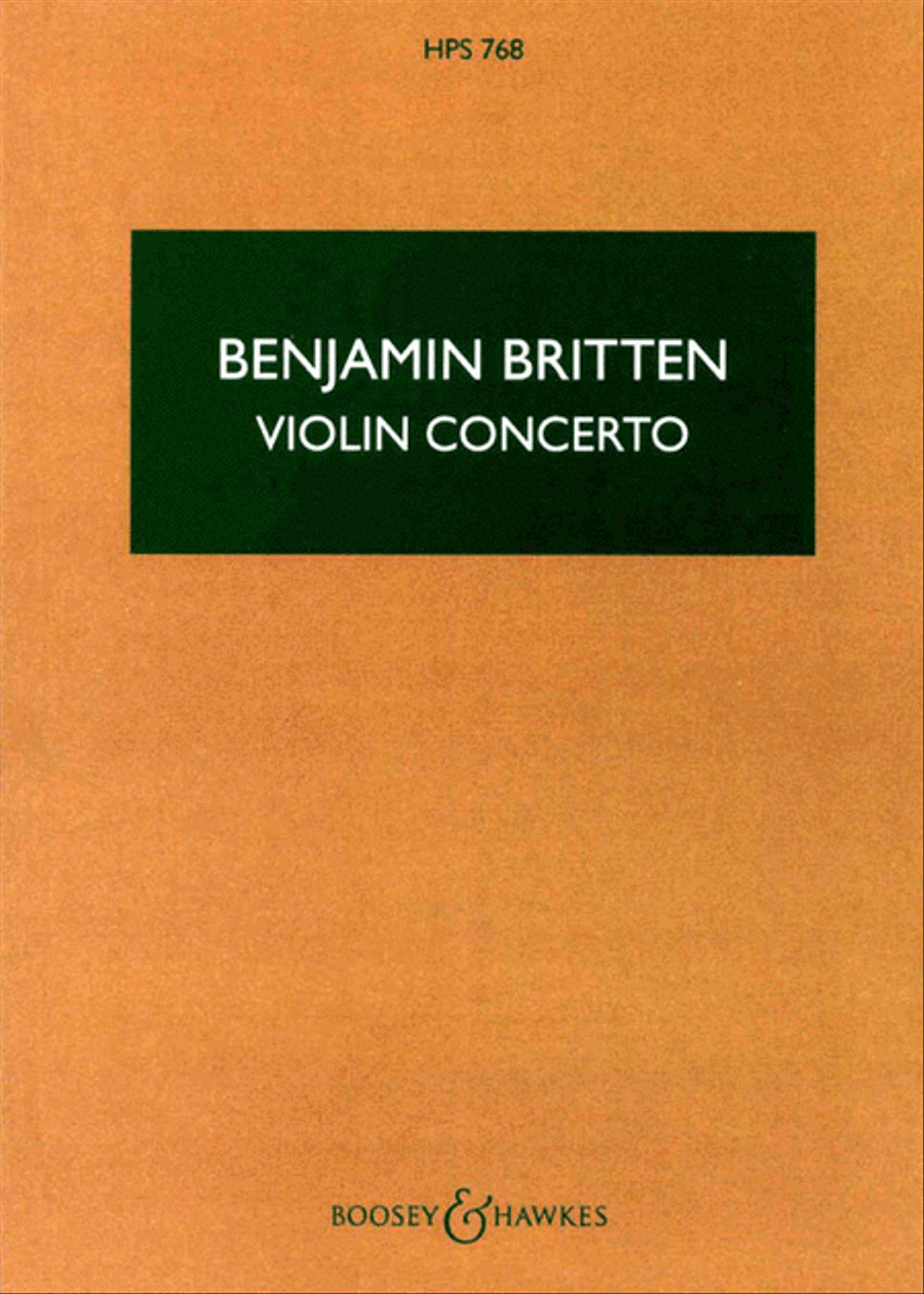 Violin Concerto, Op. 15 Violin Concerto, Op. 15 Orchestra scores gallery preview page 1