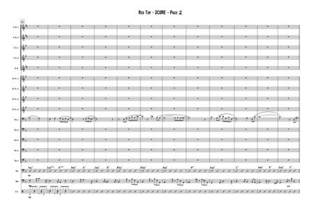 Red Top (trombone feature) for Big Band image number null