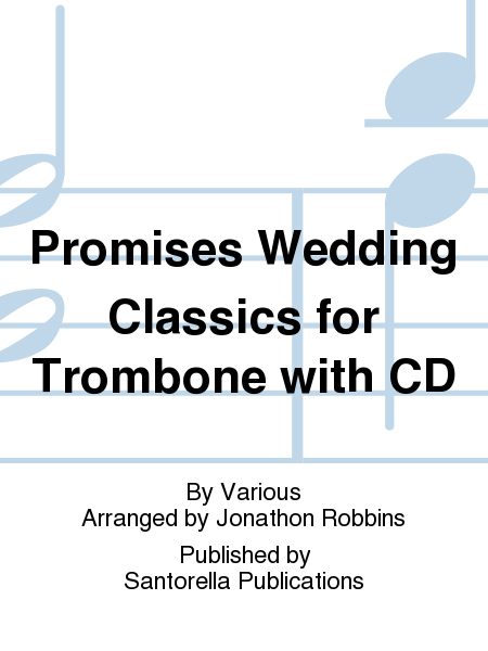 Promises Wedding Classics for Trombone with CD
