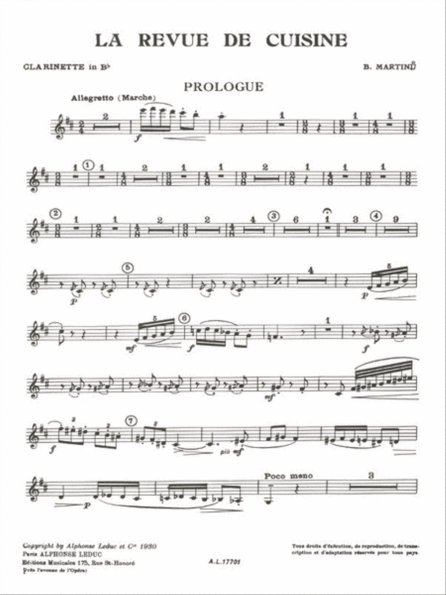 The Kitchen Revue The Kitchen Revue Orchestra scores gallery preview page 2