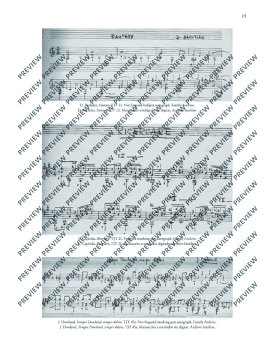 The José Tomás Guitar Anthology Guitar scores gallery preview page 20
