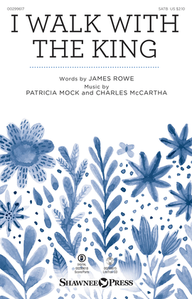 Book cover for I Walk with the King