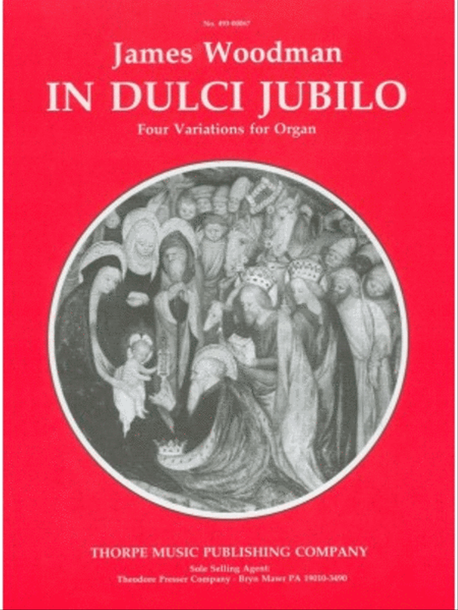 In Dulci Jubilo Chamber Music scores gallery preview page 1