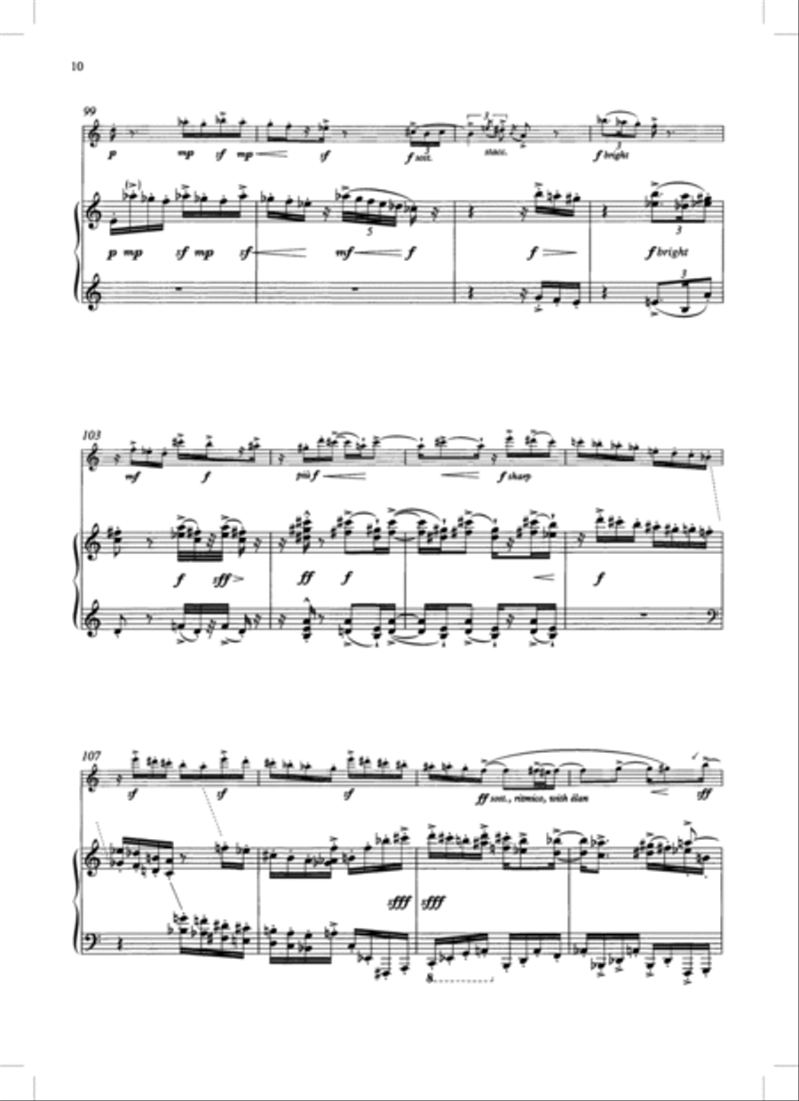 The Bearded Lady Small Ensemble scores gallery preview page 4