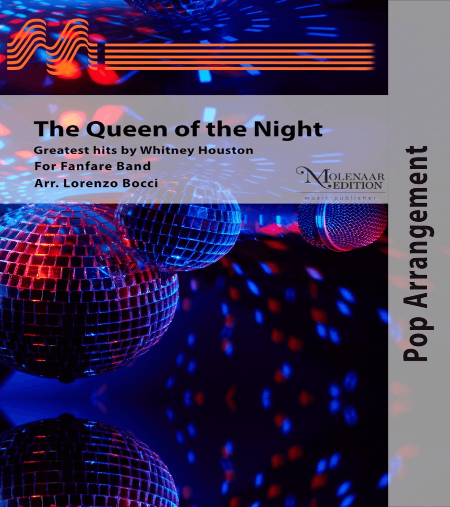 Book cover for The Queen of the Night