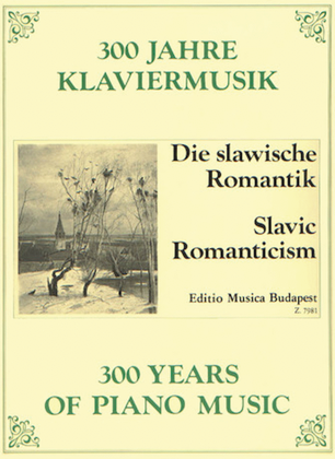 Book cover for Slavic Romanticism