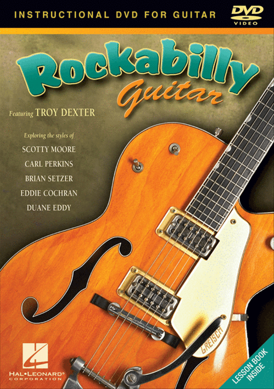 Rockabilly Guitar Guitar scores gallery preview page 1