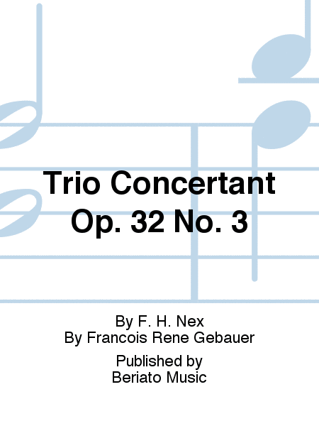 Trio Concertant Op. 32 No. 3