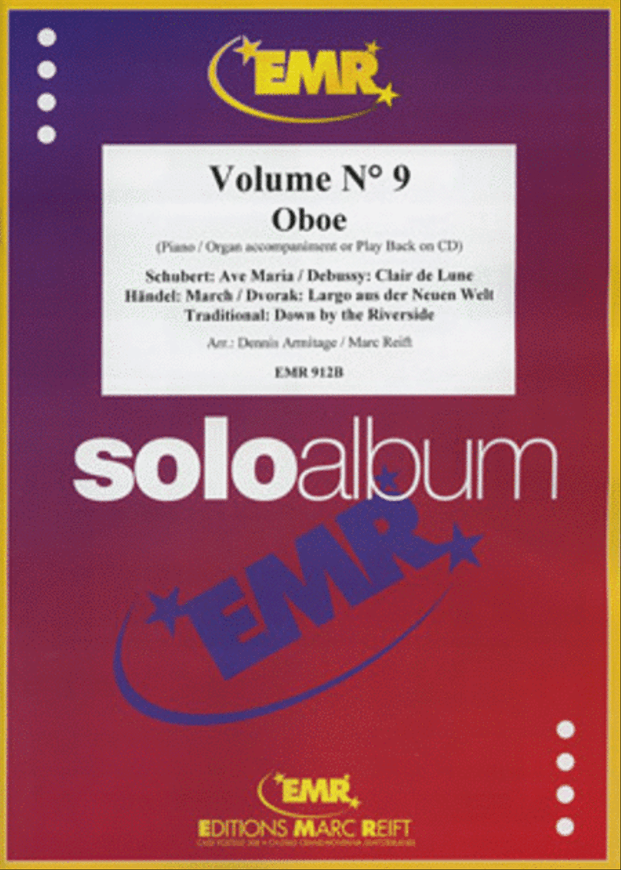 Solo Album Volume 09 Organ scores gallery preview page 1
