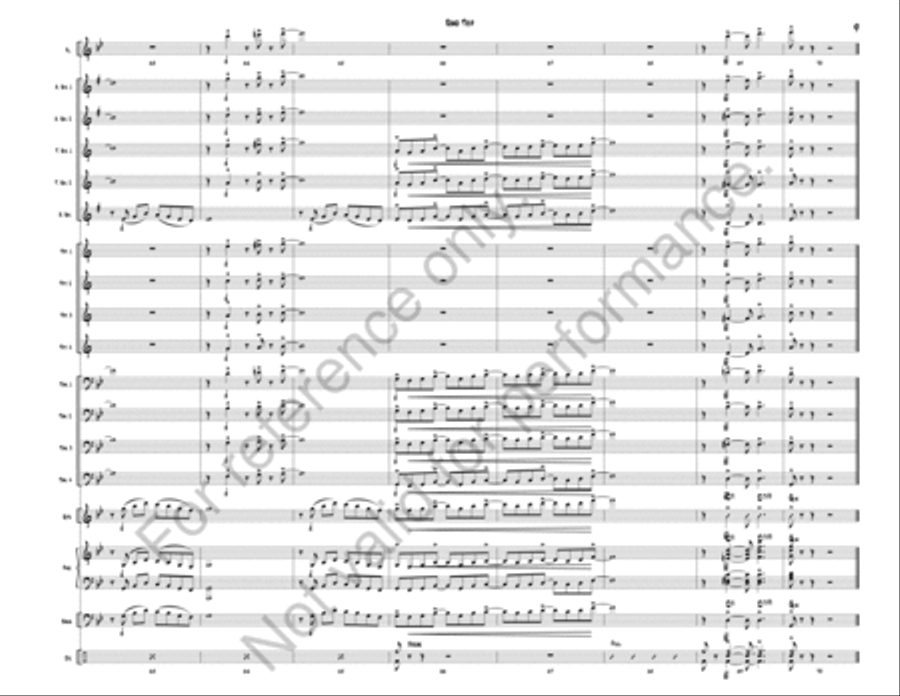Road Trip Road Trip Jazz Ensemble scores gallery preview page 11