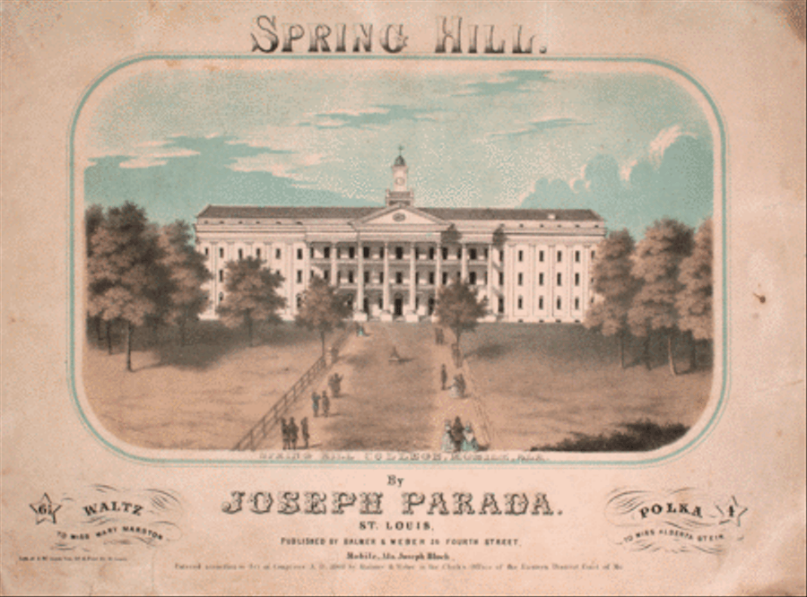 The Jewel of Spring Hill. Waltz Piano Solo scores gallery preview page 1