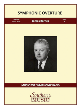 Book cover for Symphonic Overture