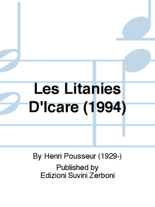 Les Litanies D'Icare (1994)