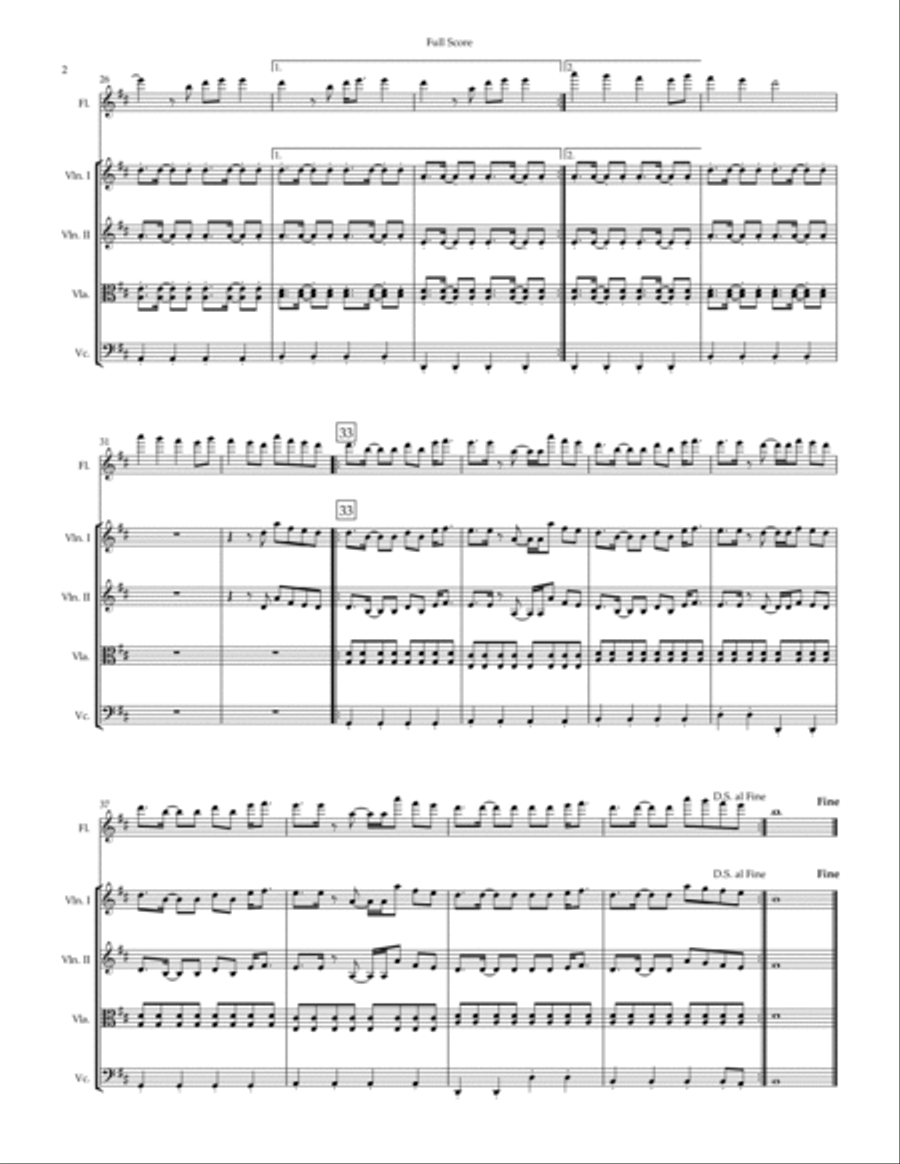 Firestone Small Ensemble scores gallery preview page 2